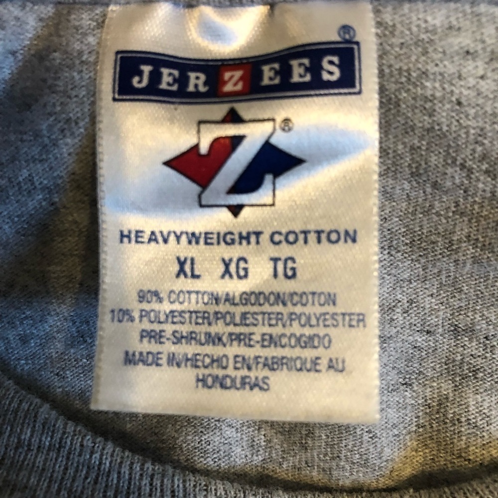 Jerzees Floria football, long sleeve, cotton, men - Picture 4 of 5